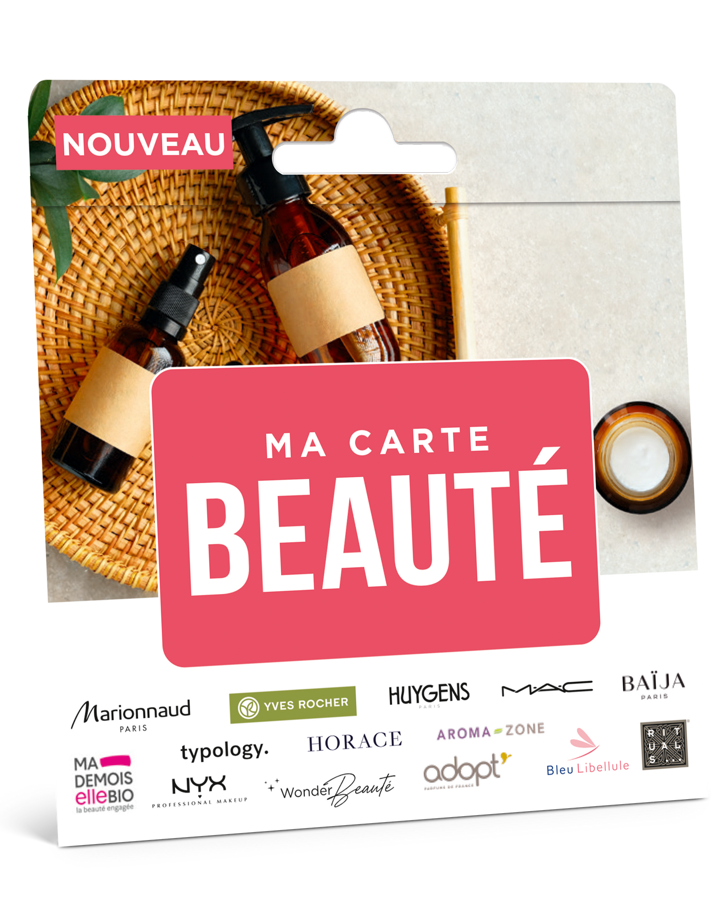 CARTE BEAUTÉ