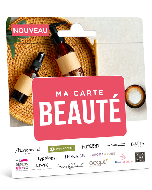 CARTE BEAUTÉ