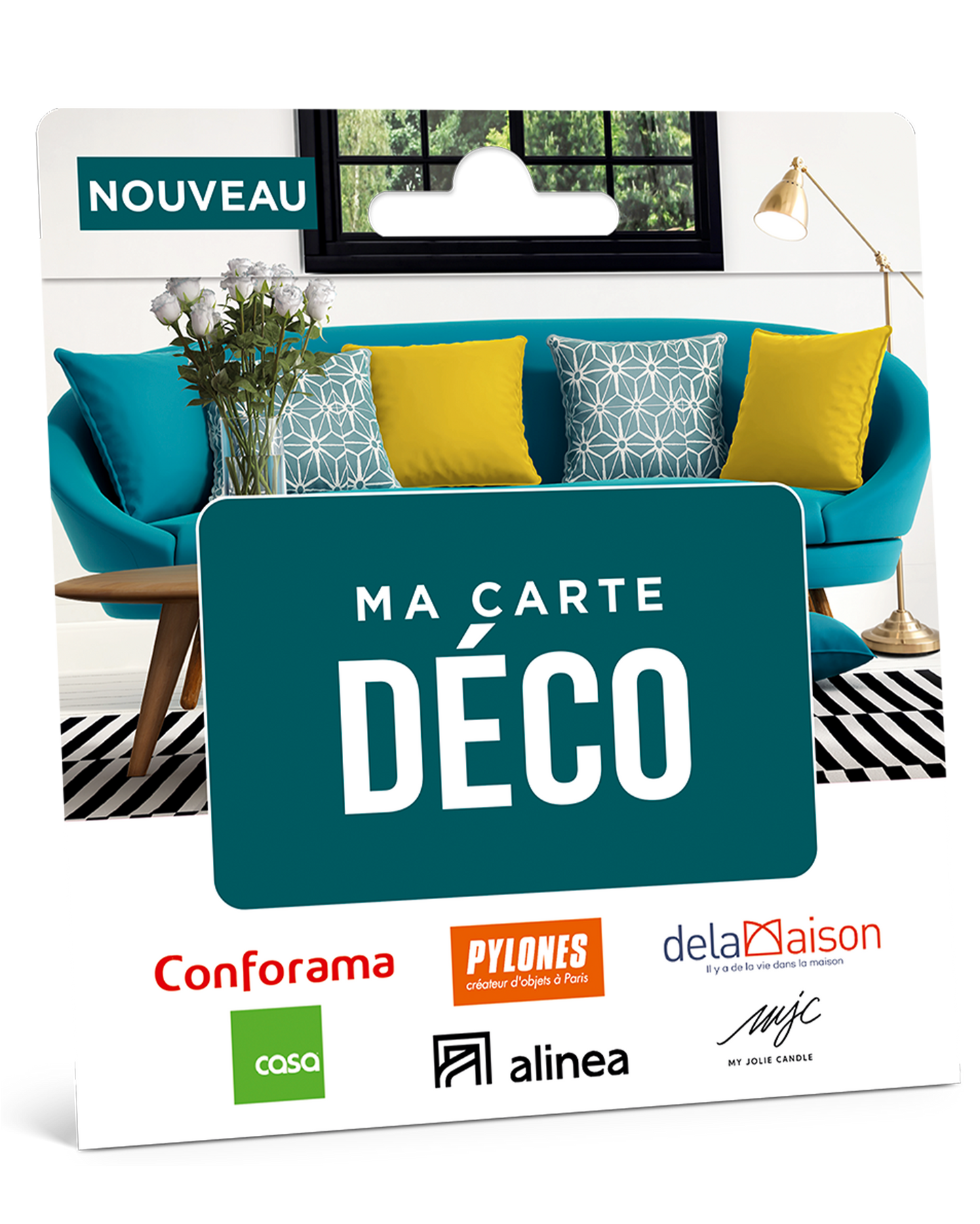 CARTE DÉCO