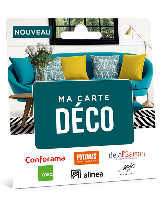 CARTE DÉCO