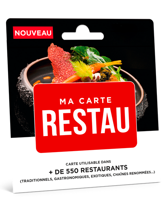 CARTE RESTAU